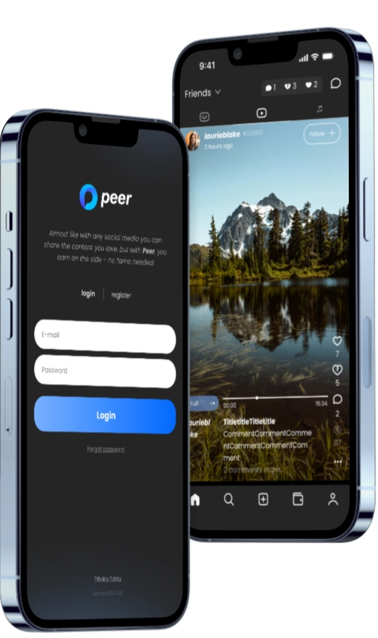 Peer App Icon